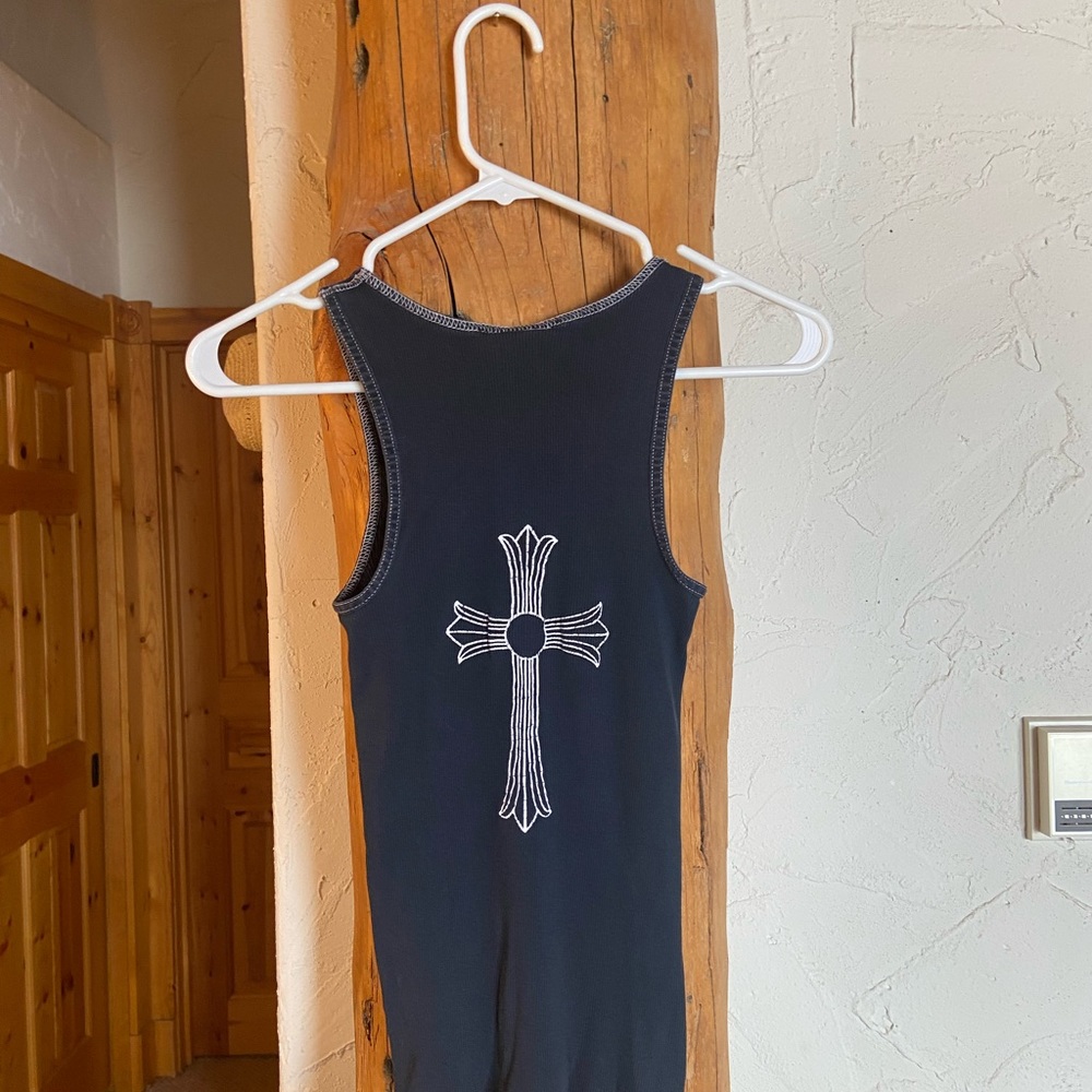 Chrome Hearts tank